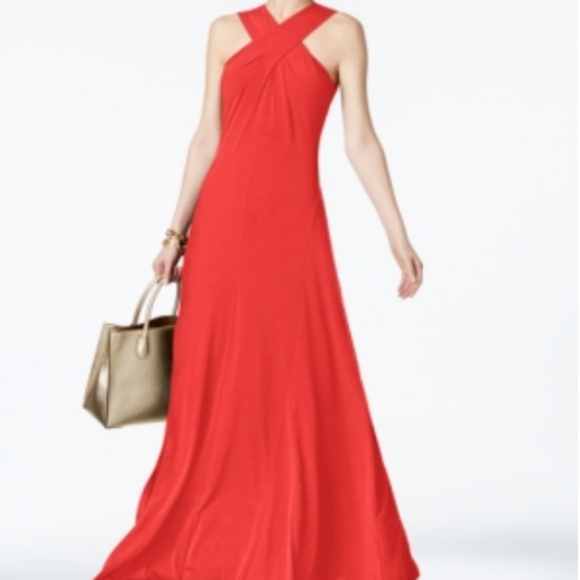 michael kors petite maxi dresses